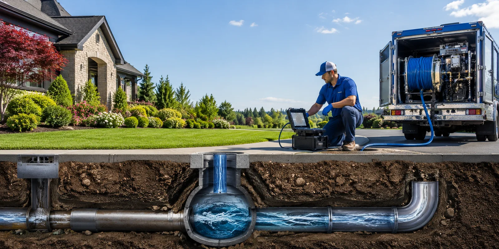Drainage restoration information for Rainbow Lake, NY